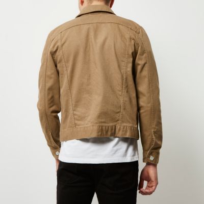 Light brown denim jacket
